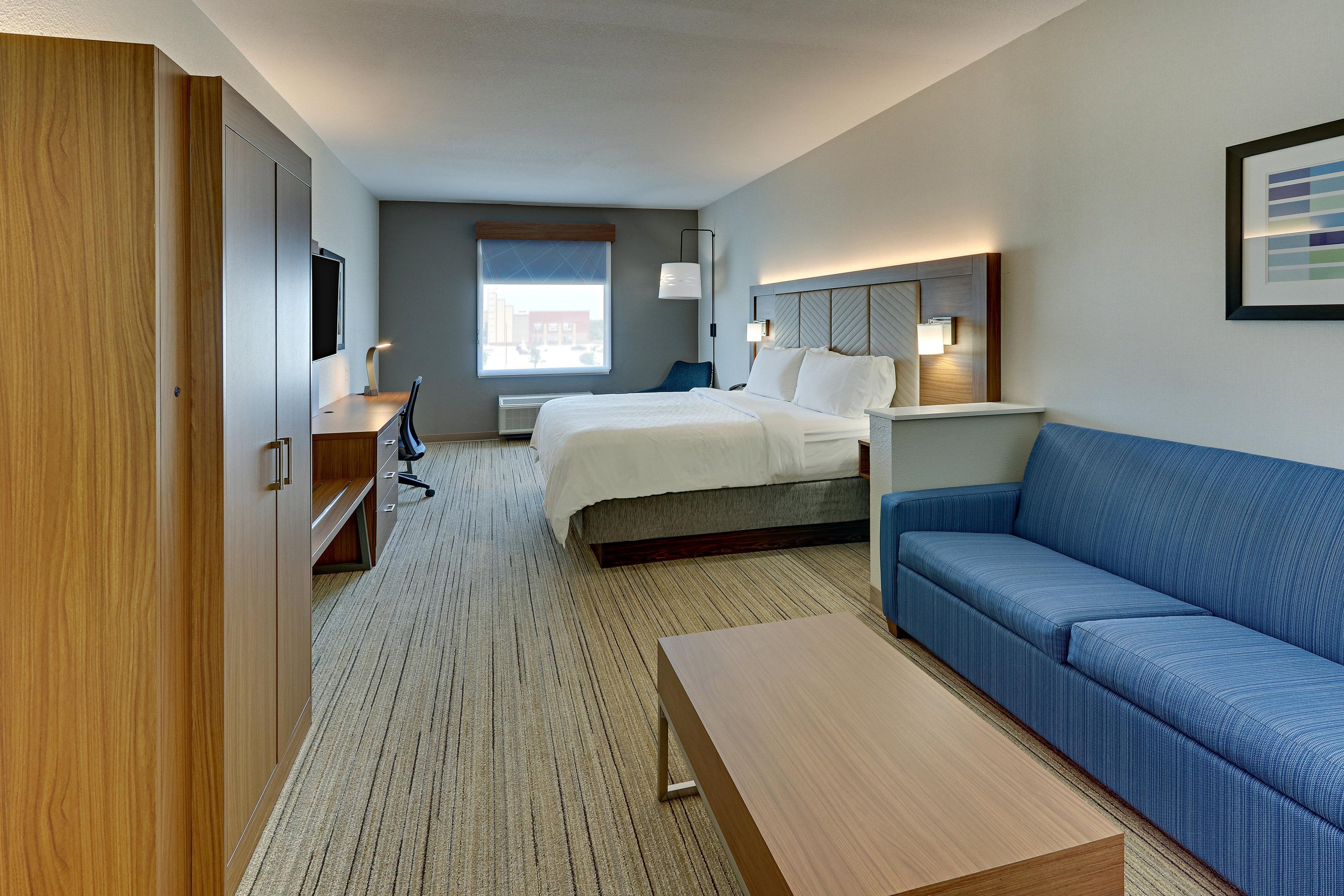 Holiday Inn Express Hotel And Suites Weatherford By Ihg Eksteriør bilde