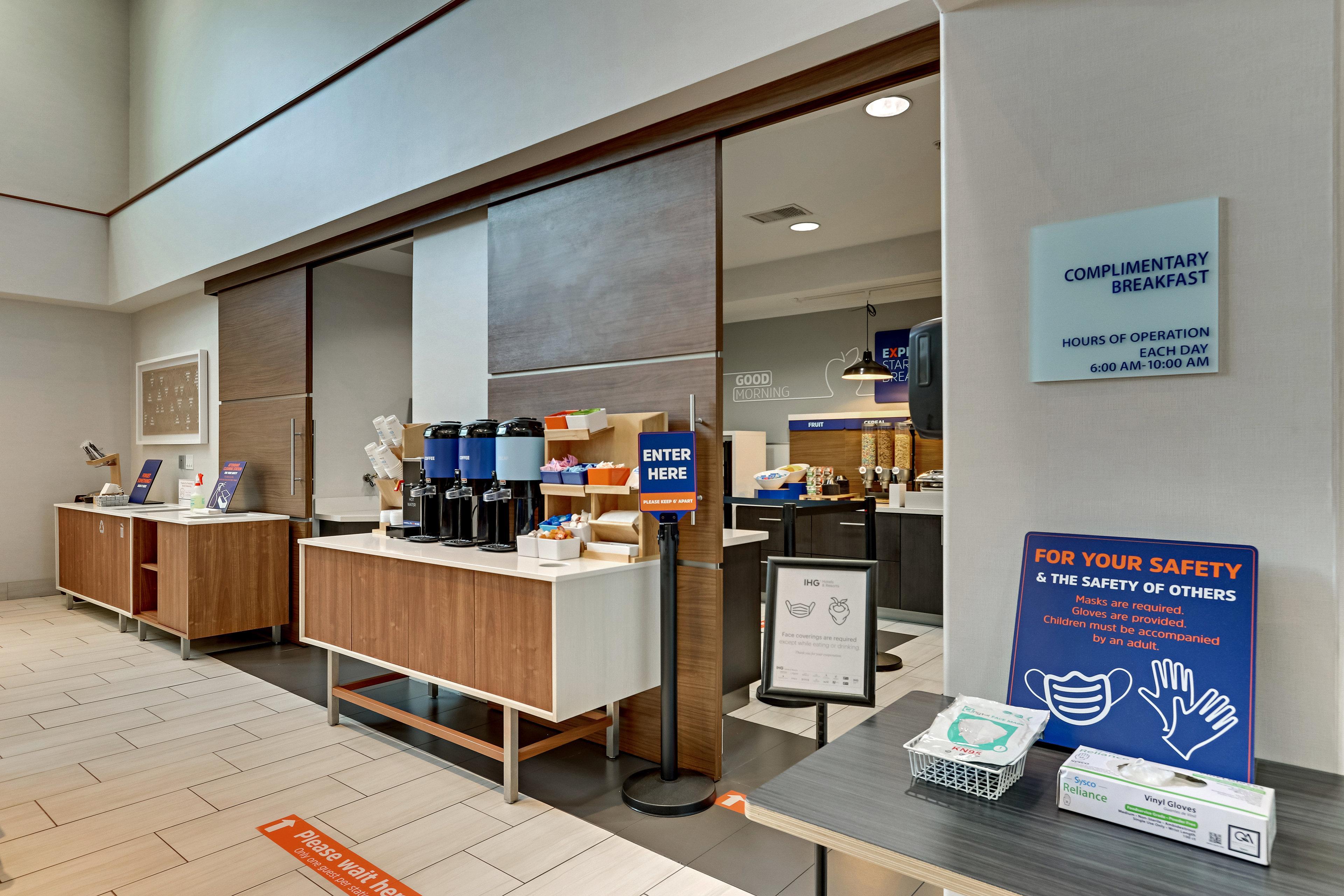 Holiday Inn Express Hotel And Suites Weatherford By Ihg Eksteriør bilde