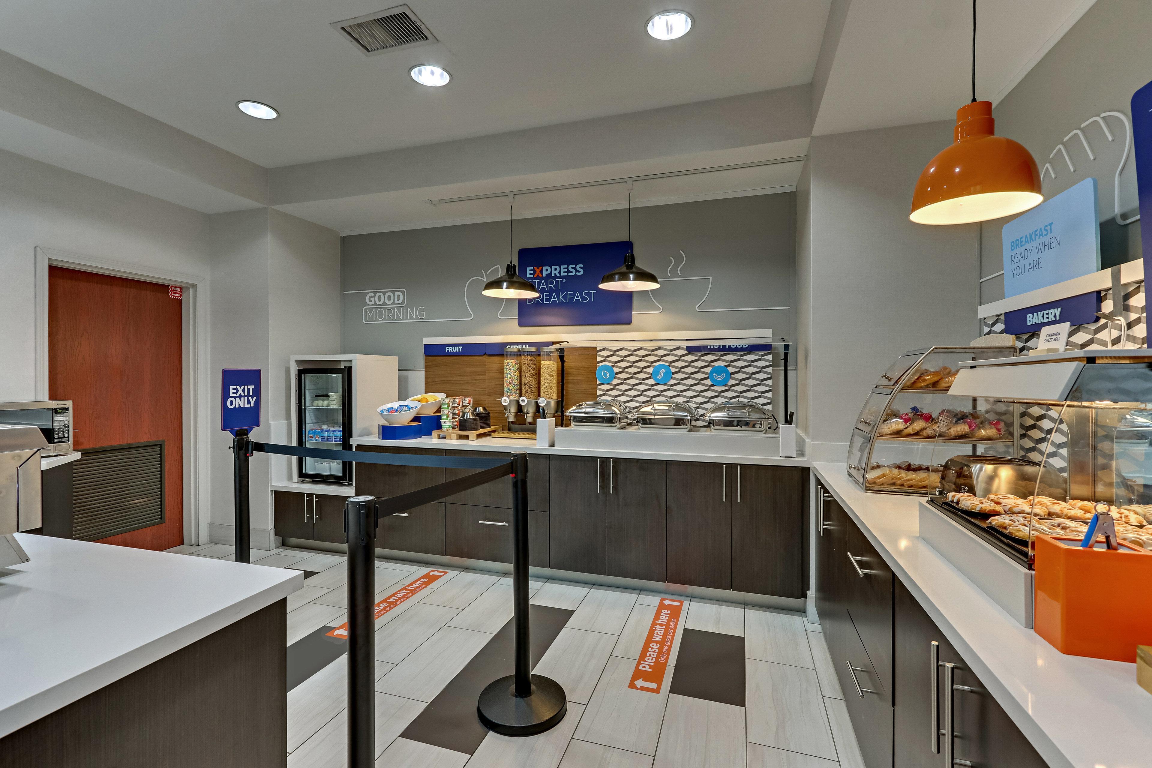 Holiday Inn Express Hotel And Suites Weatherford By Ihg Eksteriør bilde