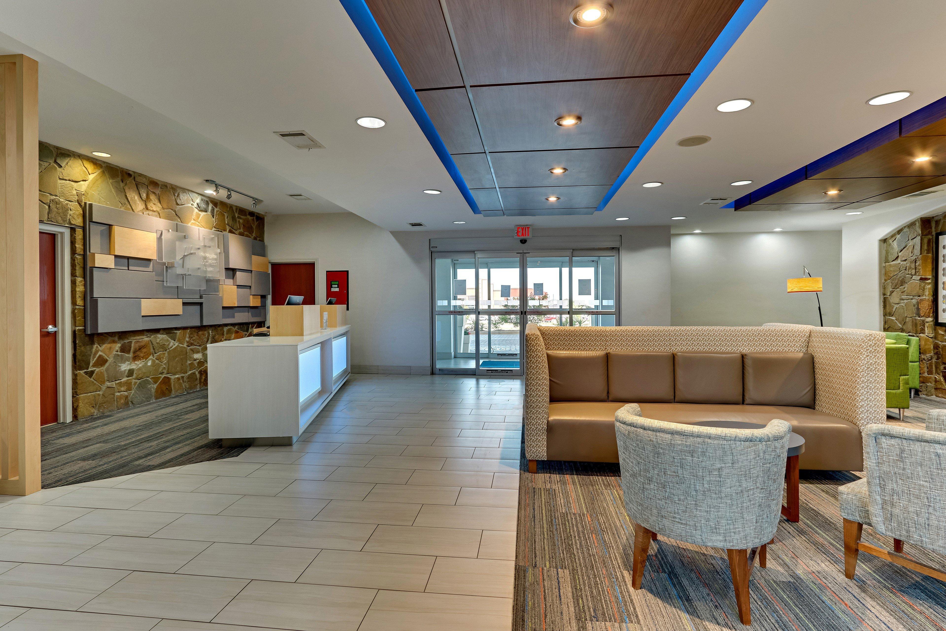 Holiday Inn Express Hotel And Suites Weatherford By Ihg Eksteriør bilde