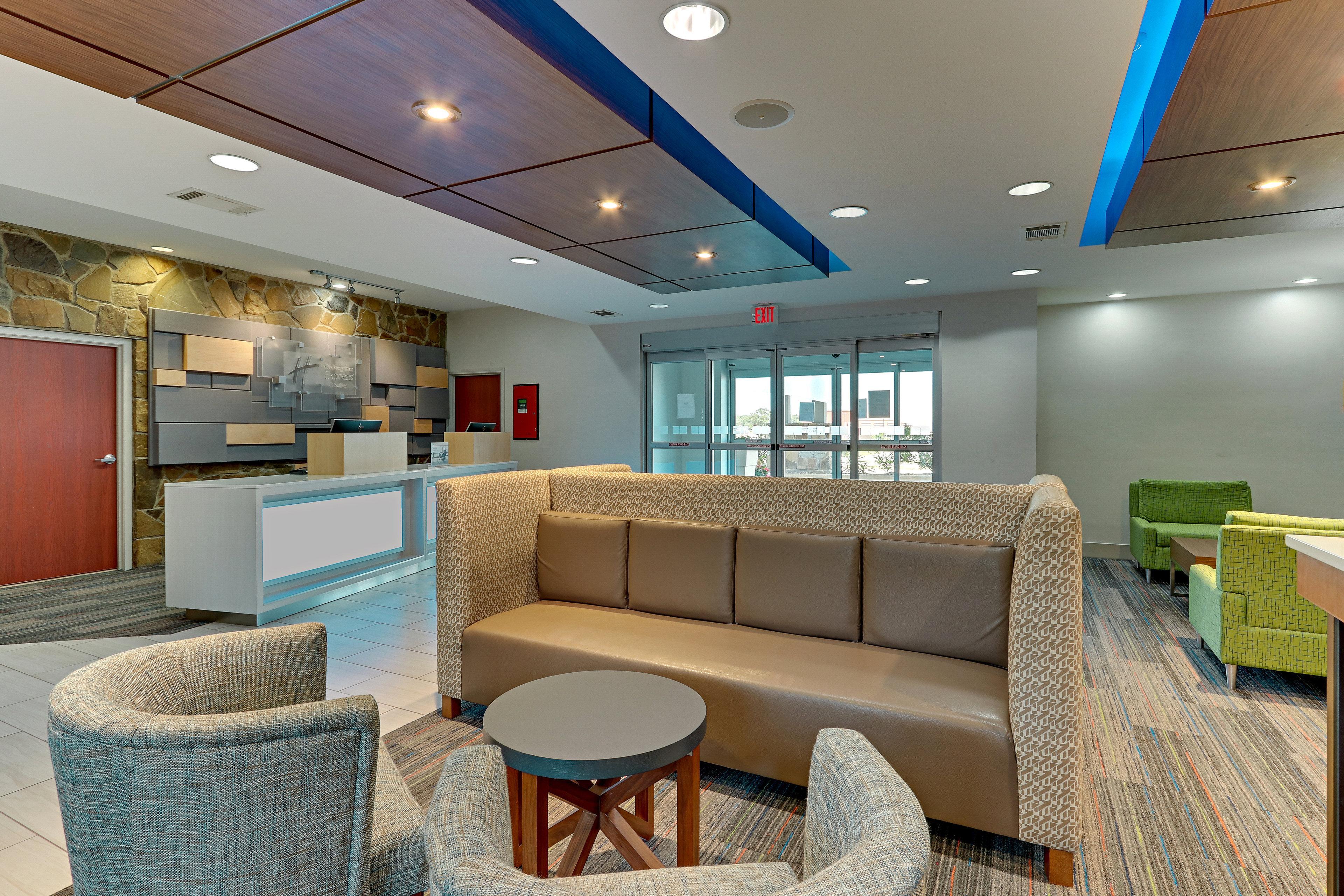 Holiday Inn Express Hotel And Suites Weatherford By Ihg Eksteriør bilde