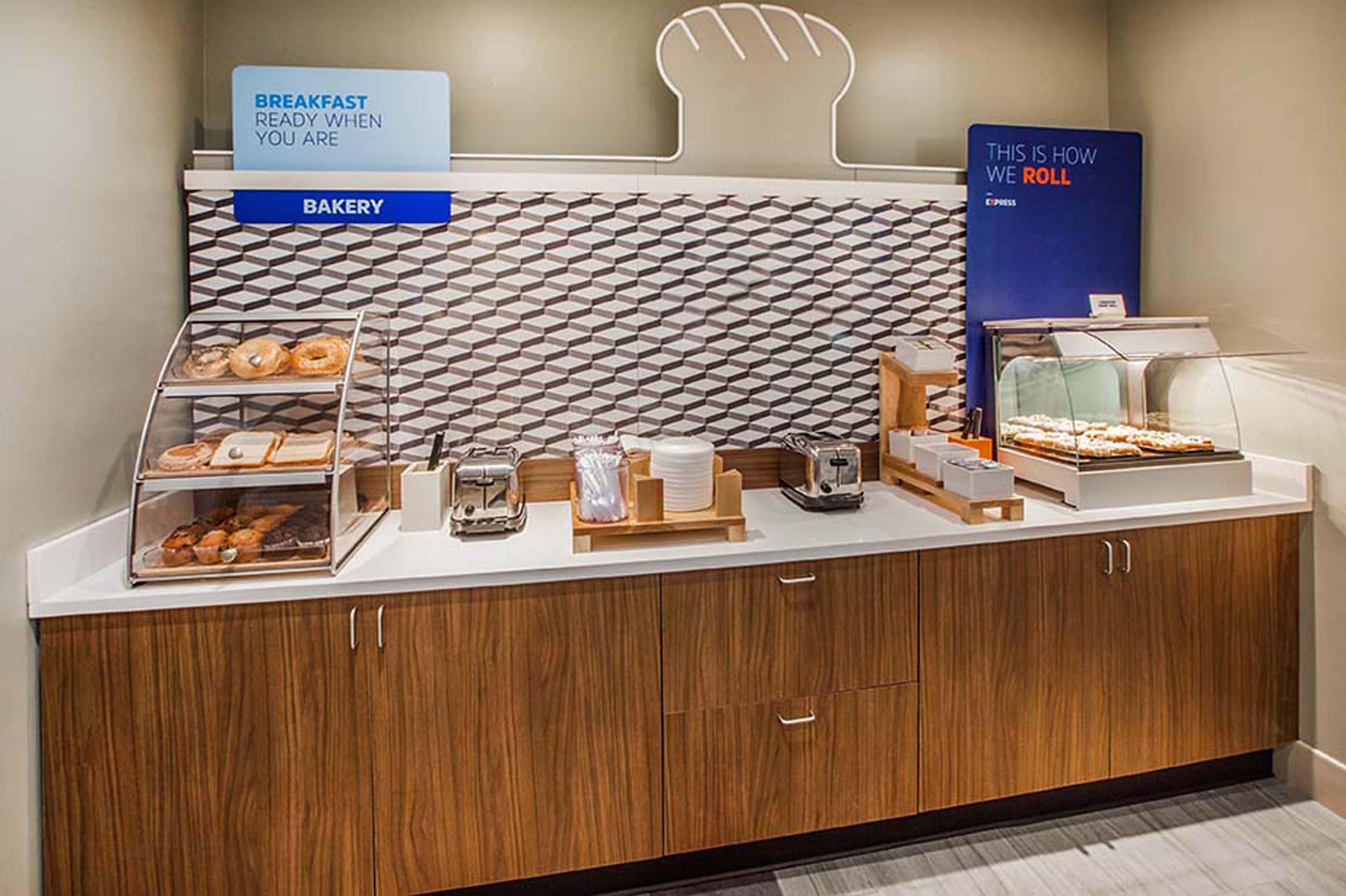 Holiday Inn Express Hotel And Suites Weatherford By Ihg Eksteriør bilde